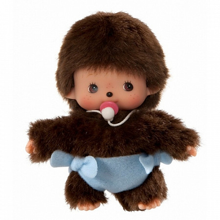 Мягкая игрушка Monchhichi Мальчик в подгузнике 235370