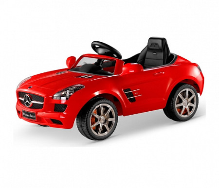 Электромобиль Chi Lok bo Mercedes SL63 red