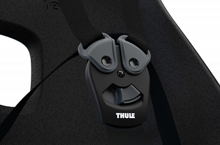 Детское велосипедное кресло Thule Yepp Nexxt Mini grey (12080112)