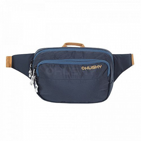 На картинке изображен Сумка поясная Husky Gerry 2L Blue Сумка поясная Husky Gerry 2L Blue