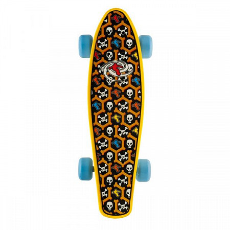 На картинке изображен Penny board (пенни борд) Rollersurfer Cruiser Penny board (пенни борд) Rollersurfer Cruiser