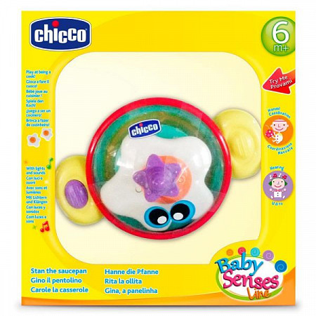 Музыкальная игрушка Chicco Кастрюлька 00007683000000