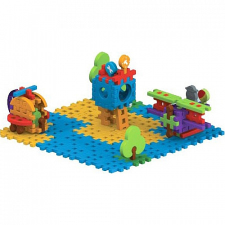 Конструктор Полесье Смешарики - Домик Пина 9271