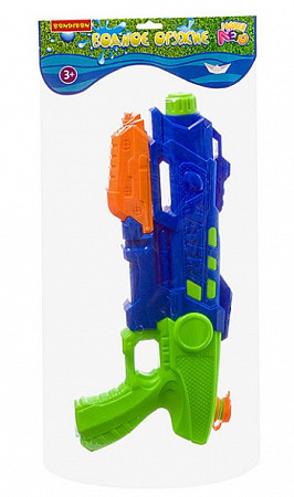 Водный пистолет с помпой Bondibon "Наше Лето" 1755А