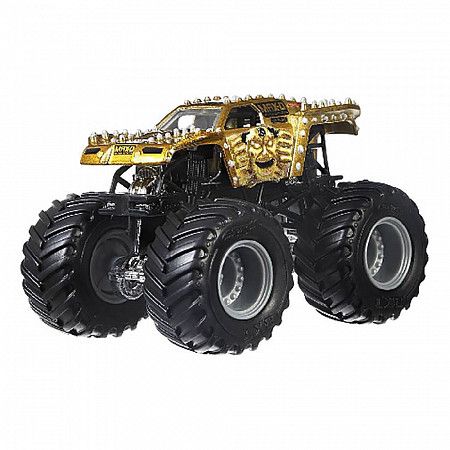Машинка Hot Wheels Monster Jam, MAX-D Maximum Destruction (BHP37) gold