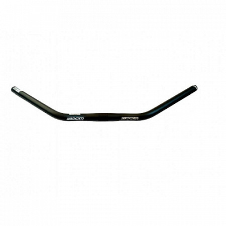 Руль Zoom NR-AL-16 610x26 мм 33° black matt