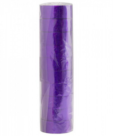 Скотч-лента для художественной гимнастики Amely 20 мм x 15 м AGS-301 purple (10шт)