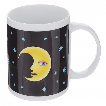 На картинке изображен Кружка-хамелеон Bradex TK 0102 Кружка-хамелеон Bradex TK 0102