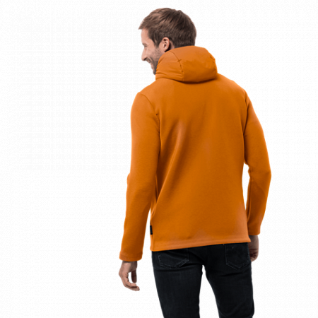 Джемпер мужский Jack Wolfskin Tasman Jacket M rusty orange