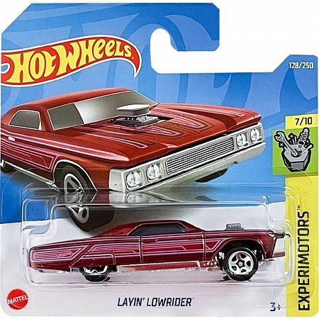 Машинка Hot Wheels Базовой коллекции Layin' Lowrider 128/250 (5785 HCT39) mainline 2022