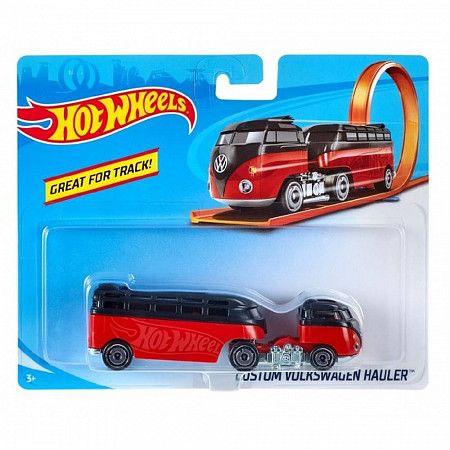 Грузовик Hot Wheels Great for Track Custom Volkswagen Hauler (BFM60 GMB67)