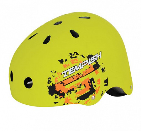 Шлем для роликовых коньков Tempish Skillet Z Green