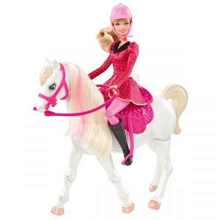 Кукла Barbie и пони Y6858