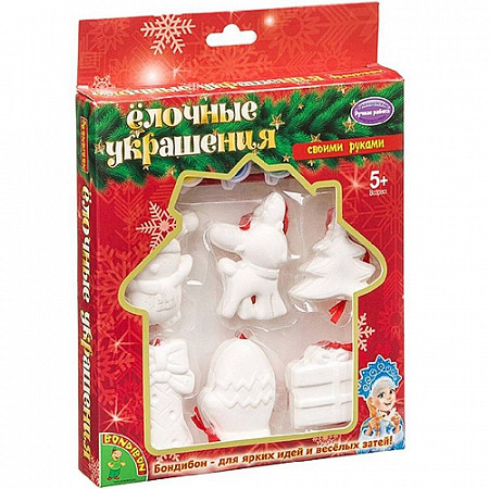Набор Для Творчества Bondibon Елочные Украшения ВВ1569
