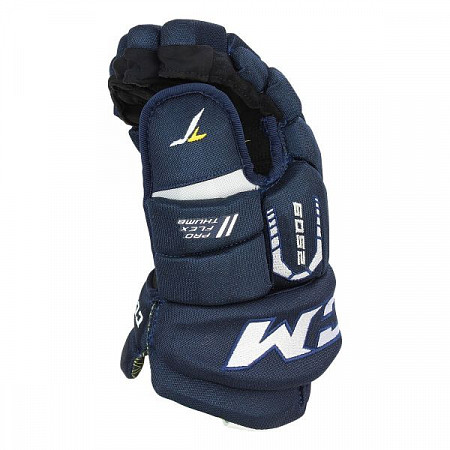 Перчатки хоккейные CCM Tacks 6052 Sr Navy/White