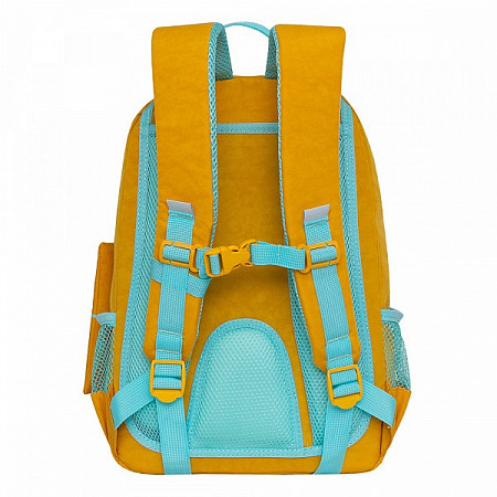 Рюкзак школьный GRIZZLY RG-164-3 /3 yellow