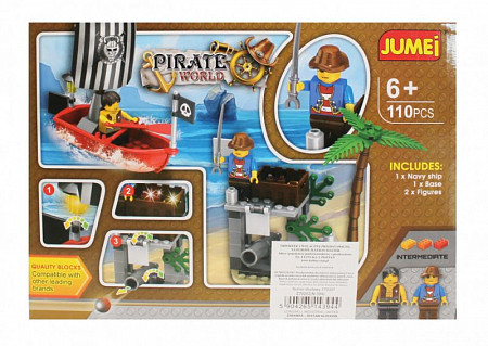 Конструктор Jumei Пираты (N-394)