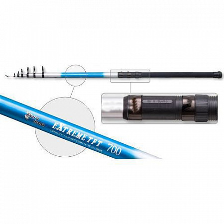 Удилище стеклопластиковое телескопическое Akara Extreme