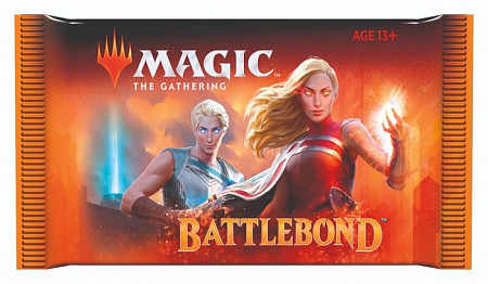 Wizards of the Coast Magic the Gathering Battlebond: Бустер C47560000