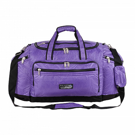 На картинке изображен Дорожная сумка Polar П810А purple Дорожная сумка Polar П810А purple