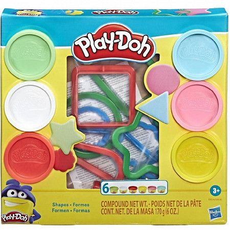 Игровой набор Play-Doh Формы (E8530 E8534) shapes