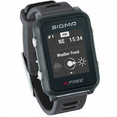 Часы спортивные Sigma SPORT iD FREE 24100 grey
