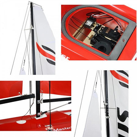 На картинке изображен Радиоуправляемая яхта Joysway 9902 Focus Радиоуправляемая яхта Joysway 9902 Focus