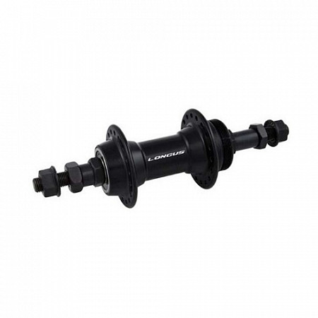 Втулка задняя Longus Matrix Al black 398364