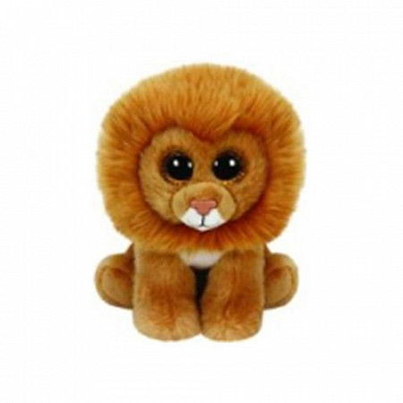 Мягкая игрушка TY Львенок Louie Beanie Babies 15 см 42107