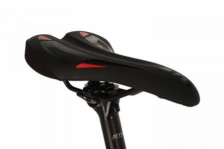 На картинке изображен Велосипед Stinger 29" Reload STD 22" black Велосипед Stinger 29" Reload STD 22" black