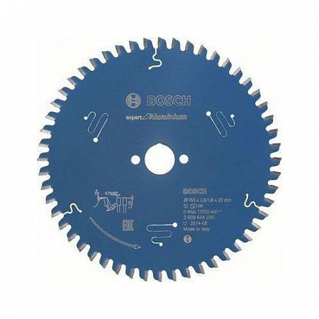 Диск пильный Bosch 165х20 мм 52 зуба 2608644095