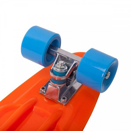 Penny board (пенни борд) RGX PNB-07 22" Orange 01