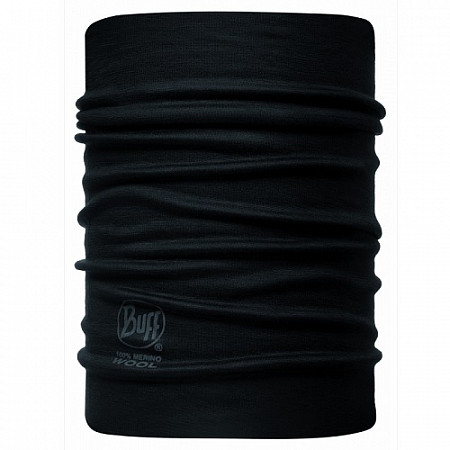 Шарф Buff Wool Black