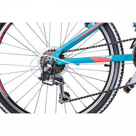 Велосипед Novatrack Ancona 24" (2019) Green