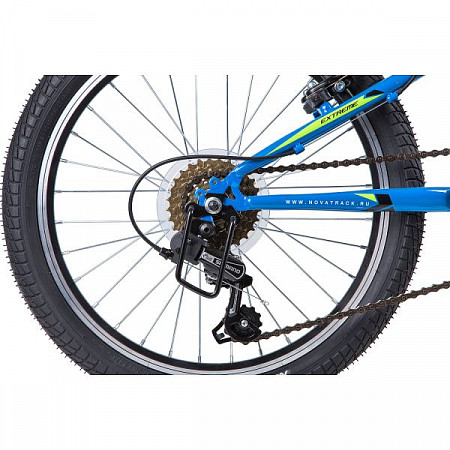 Велосипед Novatrack Extreme 20" (2019) Blue 20SH6V.EXTREME.BL9
