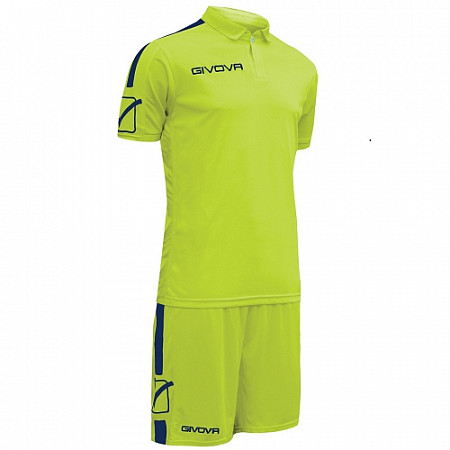 Футбольная форма Givova Kit Play KITC56 lime