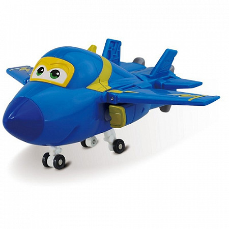 На картинке изображен Трансформер Super Wings Джером YW710230 Трансформер Super Wings Джером YW710230