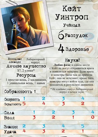 Настольная игра Hobby World Ужас Аркхэма 942103