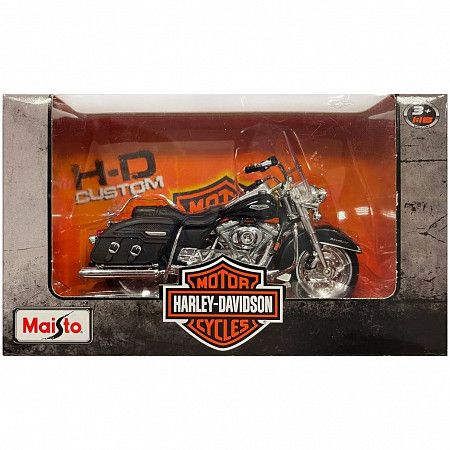 Мотоцикл Maisto 1:18 Harley Davidson 2001 FLHRC Road King Classic  (31360)