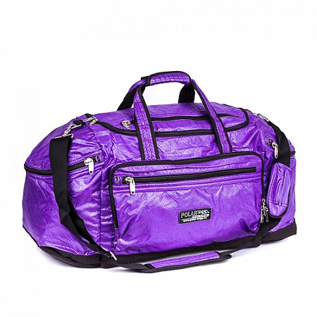 На картинке изображен Дорожная сумка Polar П810А purple Дорожная сумка Polar П810А purple