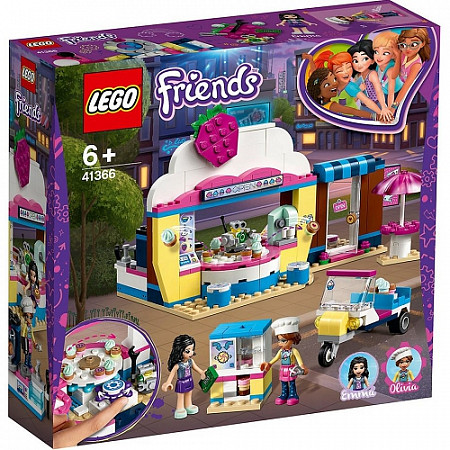 Конструктор LEGO Кондитерская Оливии 41366