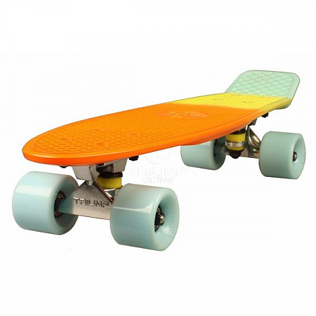На картинке изображен Penny board (пенни борд) Triumf Active Sunset 22" TLS-401M Penny board (пенни борд) Triumf Active Sunset 22" TLS-401M