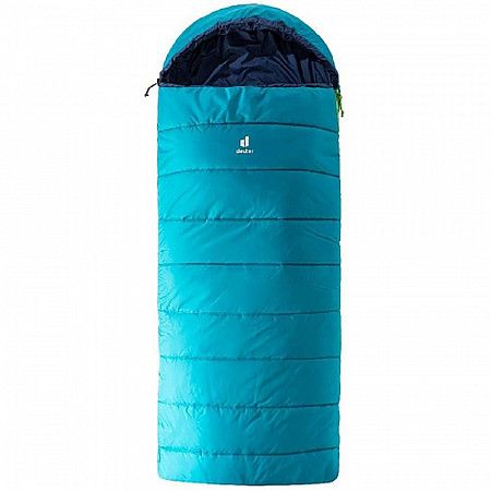 Детский спальник Deuter Starlight SQ 3720321-3385 petrol/navy (2021)