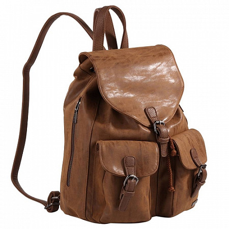 Городской рюкзак Polar 68501 brown