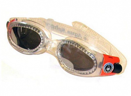 Очки для плавания Aqua Sphere Kaiman Junior Transp. 171280