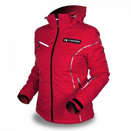 На картинке изображен Куртка женская Trimm Catherine red Куртка женская Trimm Catherine red