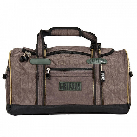 Дорожная сумка Griffon Г280 grey