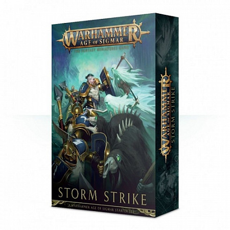 На картинке изображен Фигурки Games Workshop Warhammer: Age of sigmar: Storm Strike Фигурки Games Workshop Warhammer: Age of sigmar: Storm Strike