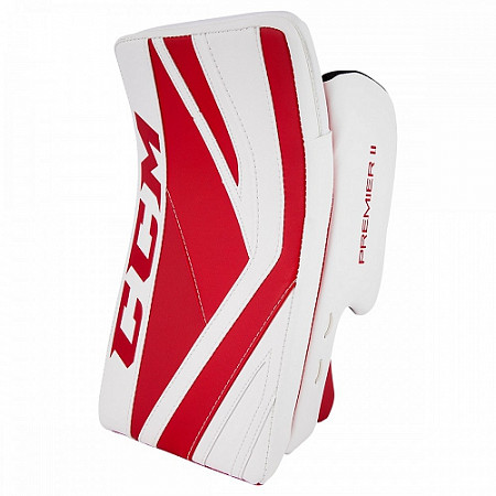 Блин вратаря CCM Premier II Pro Sr Regular white/red