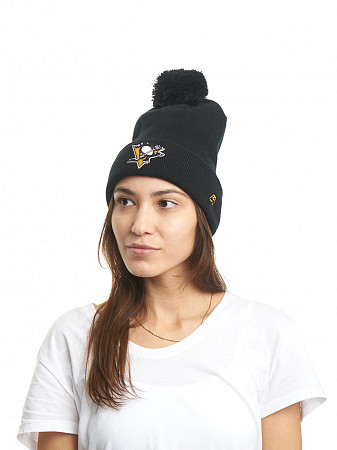 Шапка Atributika&Club NHL Pittsburgh Penguins 59182 black